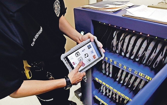 Smart Pad Charging Station for US Prison System 2019-2024