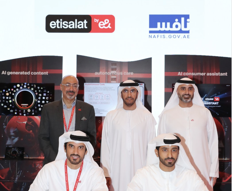 UAE Etisalat cooperation since 2010