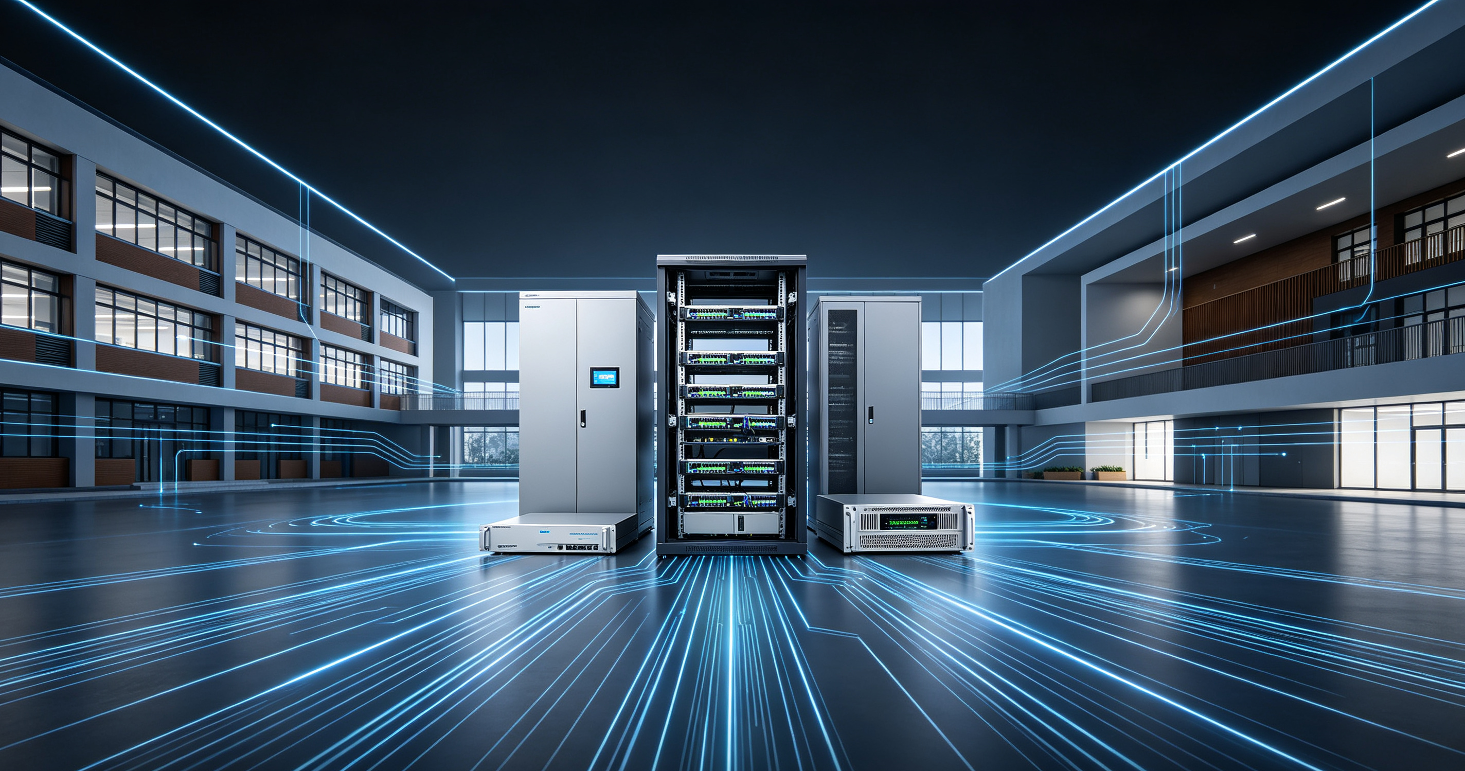 Orchid  Digital  Network Cabinet Deployment Project for Regional Educational Institutions